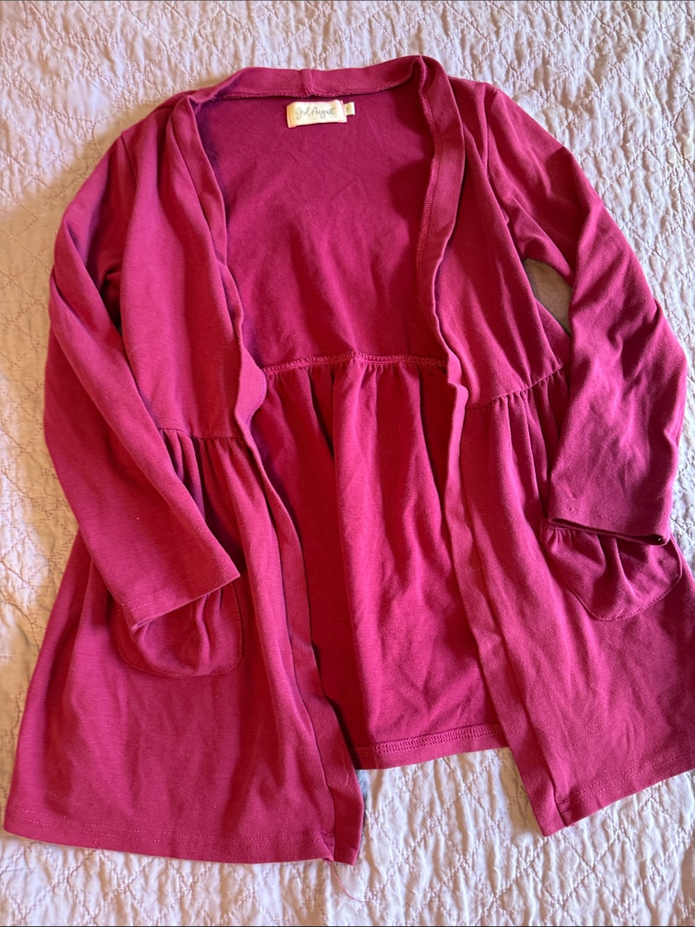 Girl August Cardigan